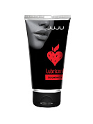 Съедобный лубрикант JUJU Strawberry с ароматом клубники - 50 мл. фото в интим магазине Love Boat
