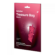 Розовый мешочек для хранения игрушек Treasure Bag M фото в интим магазине Love Boat