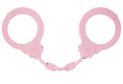 
Розовые силиконовые наручники Suppression фото в интим магазине Love Boat