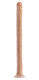 Телесный фаллоимитатор 19 Inch Long Realistic Dildo - 48,3 см.