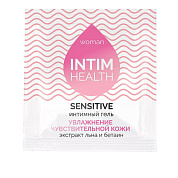 Саше интимного геля на водной основе Intim Health Sensitive - 3 гр. фото в интим магазине Love Boat