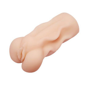 Мастурбатор с рифленым рельефом