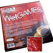 Красная виниловая простынь Fetish