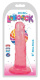 Розовый фаллоимитатор Slim Stick Dildo - 15,2 см.