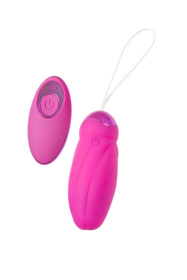 Розовое виброяйцо с пульсирующими шариками Circly фото в интим магазине Love Boat