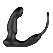 Черный двухмоторный массажер простаты Nexus Simul8 Wave Edition фото в интим магазине Love Boat