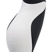 Вакуумный стимулятор клитора в форме косатки Satisfyer Orca