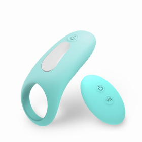 Кольцо на пенис с вибрацией и дистанционном управлении Vibrating Cock Ring фото в интим магазине Love Boat