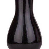 Черная анальная пробка MAGNUM 15 - 16 см.