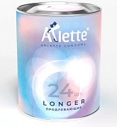 Презервативы Arlette Longer с продлевающим эффектом - 24 шт. фото в интим магазине Love Boat