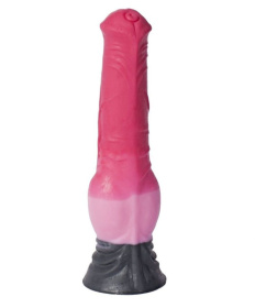 
Розовый фаллоимитатор  Пони  - 24,5 см. фото в интим магазине Love Boat