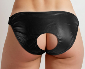 Трусики харнесс премиум класса WOMAN CUBA с 2 насадками