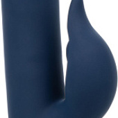 Синий вибратор-кролик Orgasmatron Digital G-Teaser - 22,2 см.