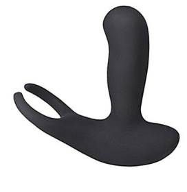 Стимулятор простаты Levett Earl с 2 моторами и пультом ДУ фото в интим магазине Love Boat