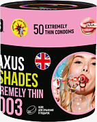 Экстремально тонкие презервативы Maxus So Much Sex - 50 шт. фото в интим магазине Love Boat