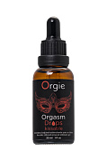 Интимный гель для клитора ORGIE Orgasm Drops Kissable - 30 мл. фото в интим магазине Love Boat