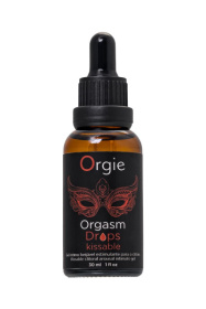 Интимный гель для клитора ORGIE Orgasm Drops Kissable - 30 мл. фото в интим магазине Love Boat