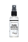Парфюмированный спрей с феромонами Pure Crystal - 50 мл. фото в интим магазине Love Boat