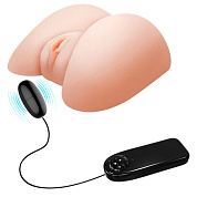 Вагина и анус с 10 режимами вибрации Insatiable Ass Pussy фото в интим магазине Love Boat