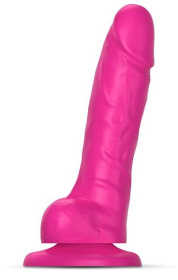 Розовый фаллоимитатор Strap-On-Me Sliding Skin Realistic Dildo size S фото в интим магазине Love Boat