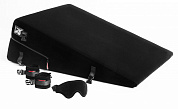 Большая чёрная подушка для секса Liberator Ramp Conversion Kit с креплениями фото в интим магазине Love Boat