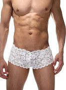 Мужские кружевные трусы-хипсы фото в интим магазине Love Boat