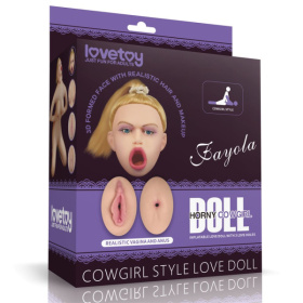 Надувная секс-кукла Fayola фото в интим магазине Love Boat