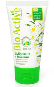 Гель-лубрикант на водной основе Bio Active - 50 гр. фото в интим магазине Love Boat