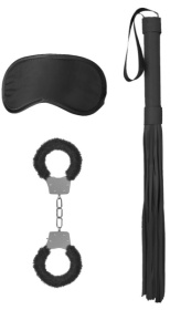 Черный набор для бондажа Introductory Bondage Kit №1 фото в интим магазине Love Boat