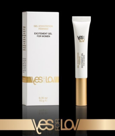 Возбуждающий интимный гель для женщин EXCITEMENT GEL FOR WOMEN - 10 гр. фото в интим магазине Love Boat