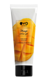 Лубрикант на водной основе OYO Aroma Gel Mango с ароматом манго - 75 мл. фото в интим магазине Love Boat