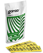 Ультратонкие презервативы Ganzo Ultra thin - 50 шт. фото в интим магазине Love Boat