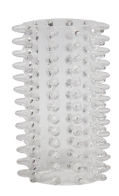 Набор из 6 насадок с шипиками Red Roses