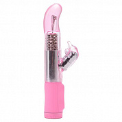 Розовый вибратор MAGIC TALES SWEET PINK DOLPHIN - 21,5 см. фото в интим магазине Love Boat