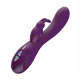 Фиолетовый вибратор-кролик Craybit Rabbit Vibrator - 21 см.