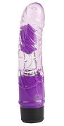 Сиреневый вибратор-реалистик 7 Inch Realistic Vibe - 18 см. фото в интим магазине Love Boat