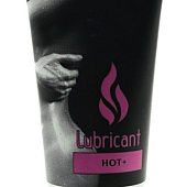 Возбуждающий лубрикант на водной основе JUJU HOT+ - 50 мл.