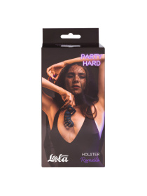 Мужской пояс верности зеленого цвета Romello