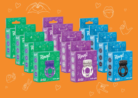 Бокс из 12 эрекционных колец Axle-pin