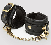 
Черные наручники Bound to You Faux Leather Wrist Cuffs фото в интим магазине Love Boat