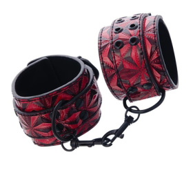 
Оковы на ноги из материала с 3d-эффектом фото в интим магазине Love Boat