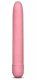 Розовый биоразлагаемый вибратор Eco - 17,8 см.