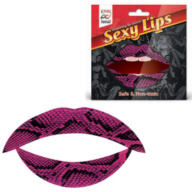 Lip Tattoo Фиолетовая змея фото в интим магазине Love Boat