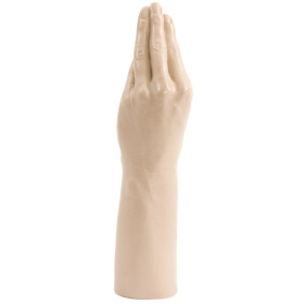 Кисть телесная Belladonna s Magic Hand White - 30 см. фото в интим магазине Love Boat