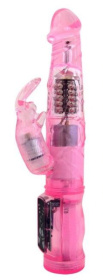 Розовый вибратор-ротатор What You Need - 21,5 см. фото в интим магазине Love Boat