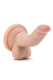 Телесный анальный фаллоимитатор 4 Inch Mini Cock - 12 см.