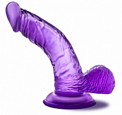 Фиолетовый фаллоимитатор Sweet n Hard 8 - 16,5 см.
