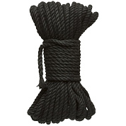 
Черная верёвка для связывания и фиксации Bind Tie - 15,24 м. фото в интим магазине Love Boat