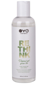 Увлажняющий гель на водной основе с согревающим эффектом OYO Personal Gel Green Tea - 200 мл. фото в интим магазине Love Boat
