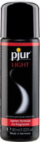 Лубрикант на силиконовой основе pjur LIGHT - 30 мл. фото в интим магазине Love Boat